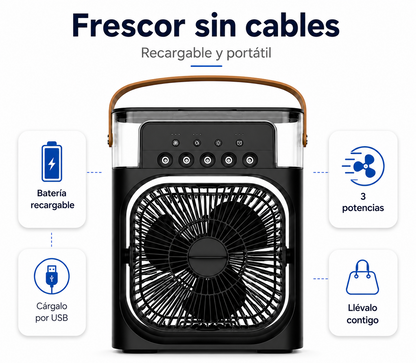 Ventilador 3 en 1