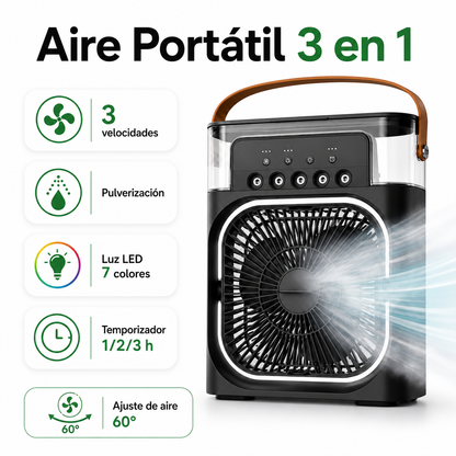 Ventilador 3 en 1